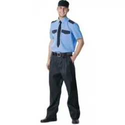 рубашка охранника короткий рукав