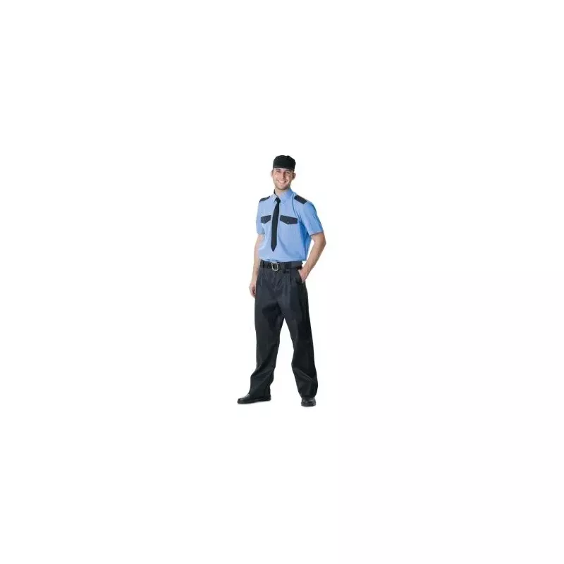 рубашка охранника короткий рукав