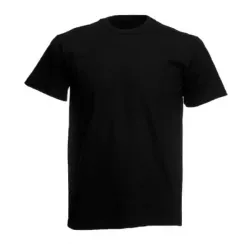 футболка черная